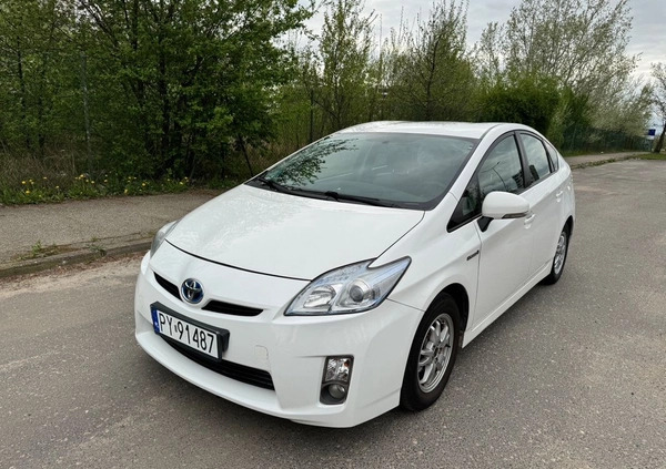 Toyota Prius cena 27800 przebieg: 289322, rok produkcji 2010 z Poznań małe 56